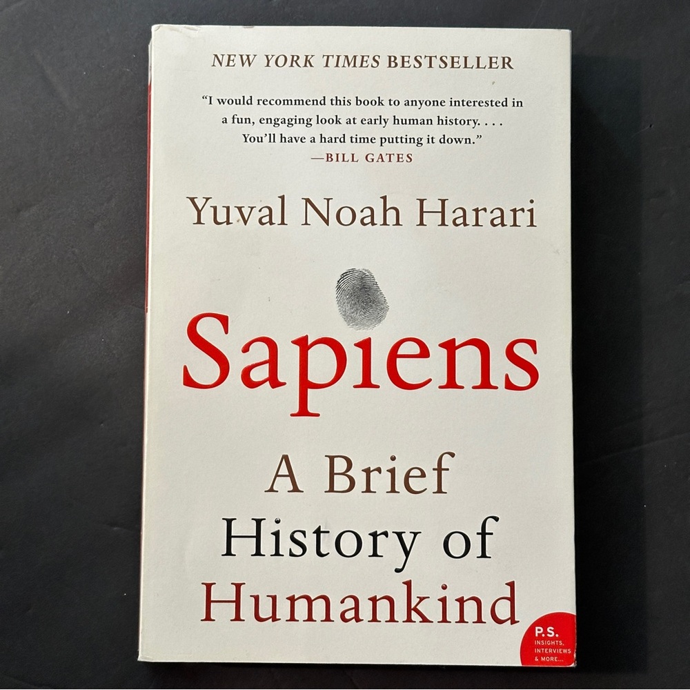 Sapiens: A Brief History of Humankind by Yuval Noah Harari | Social Science | PB